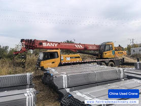 Buy Sany STC250H Used Crane / 2 Buy Sany STC250H Used Crane / 2
